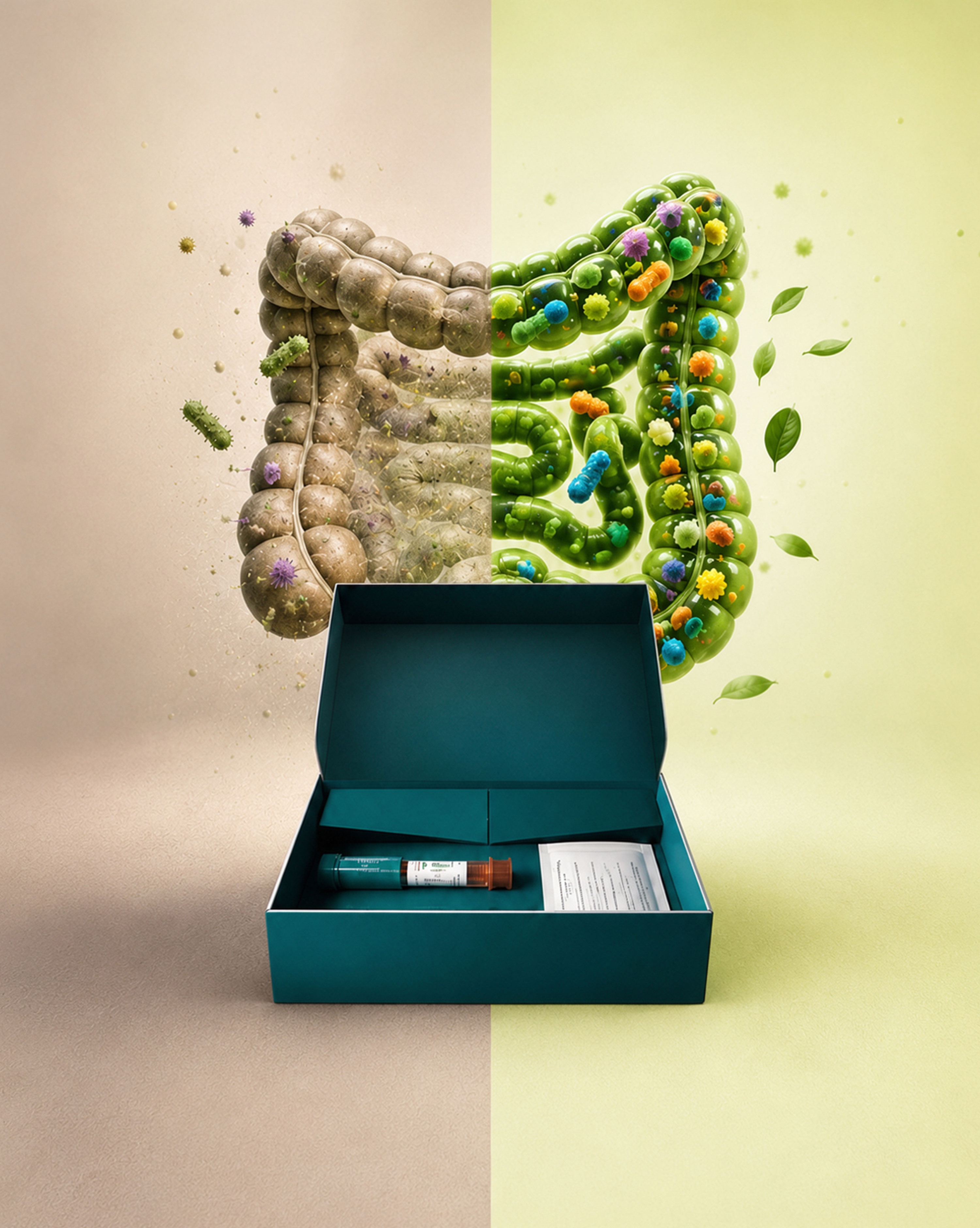 GutGenics gut microbiome analysis and health insights
