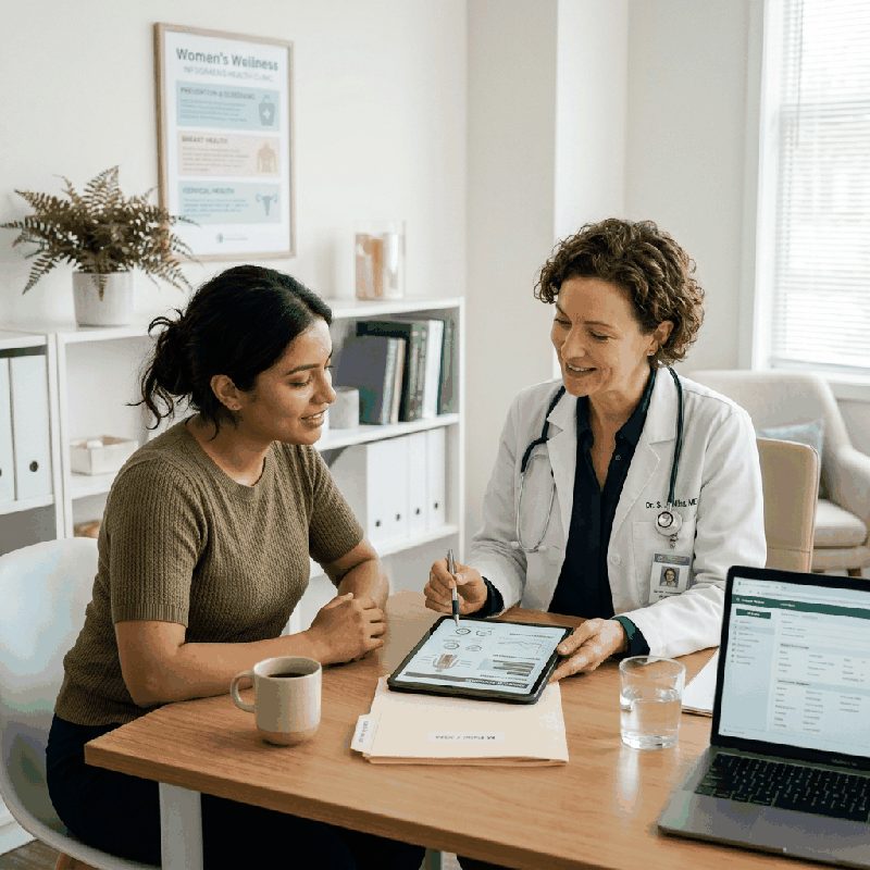 BRCA genetic testing for breast cancer risk screening