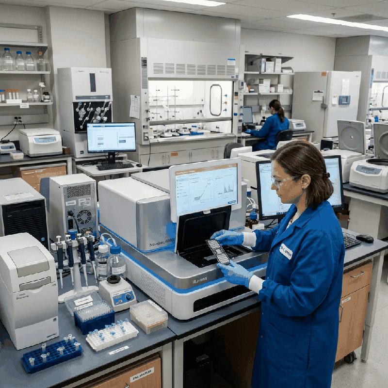 Whole Exome Sequencing vs Chromosomal Microarray comparison chart