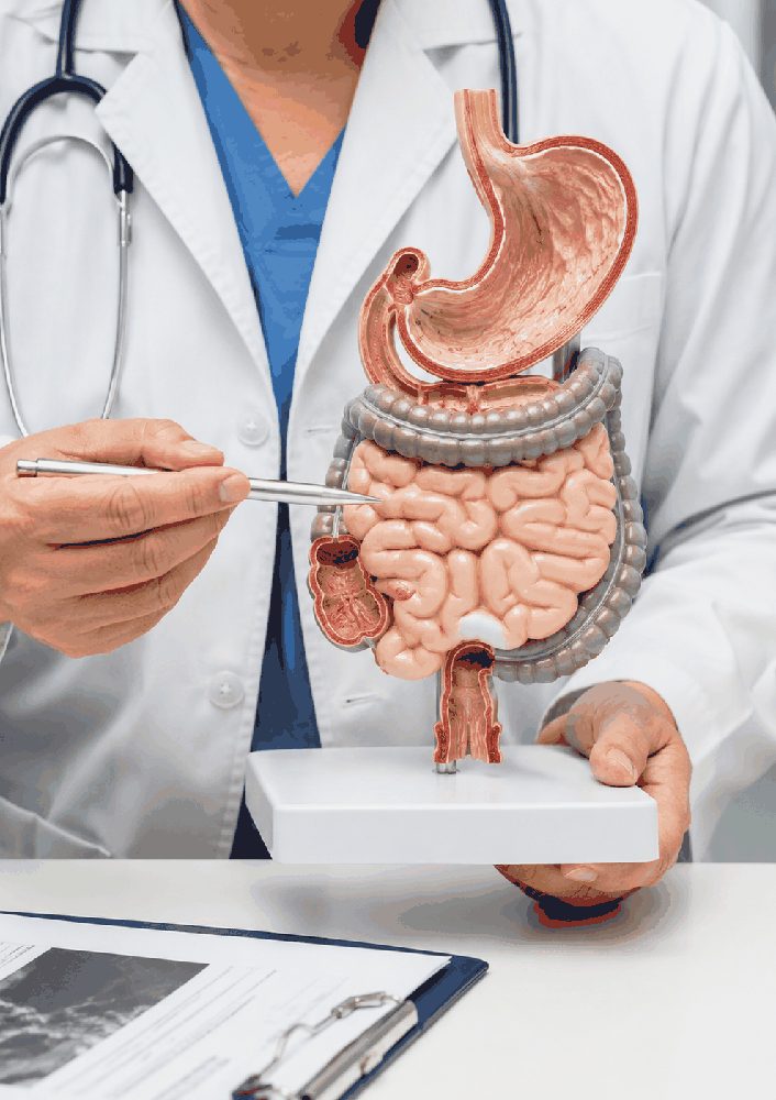 Gastroenterology and gut health genetics screening